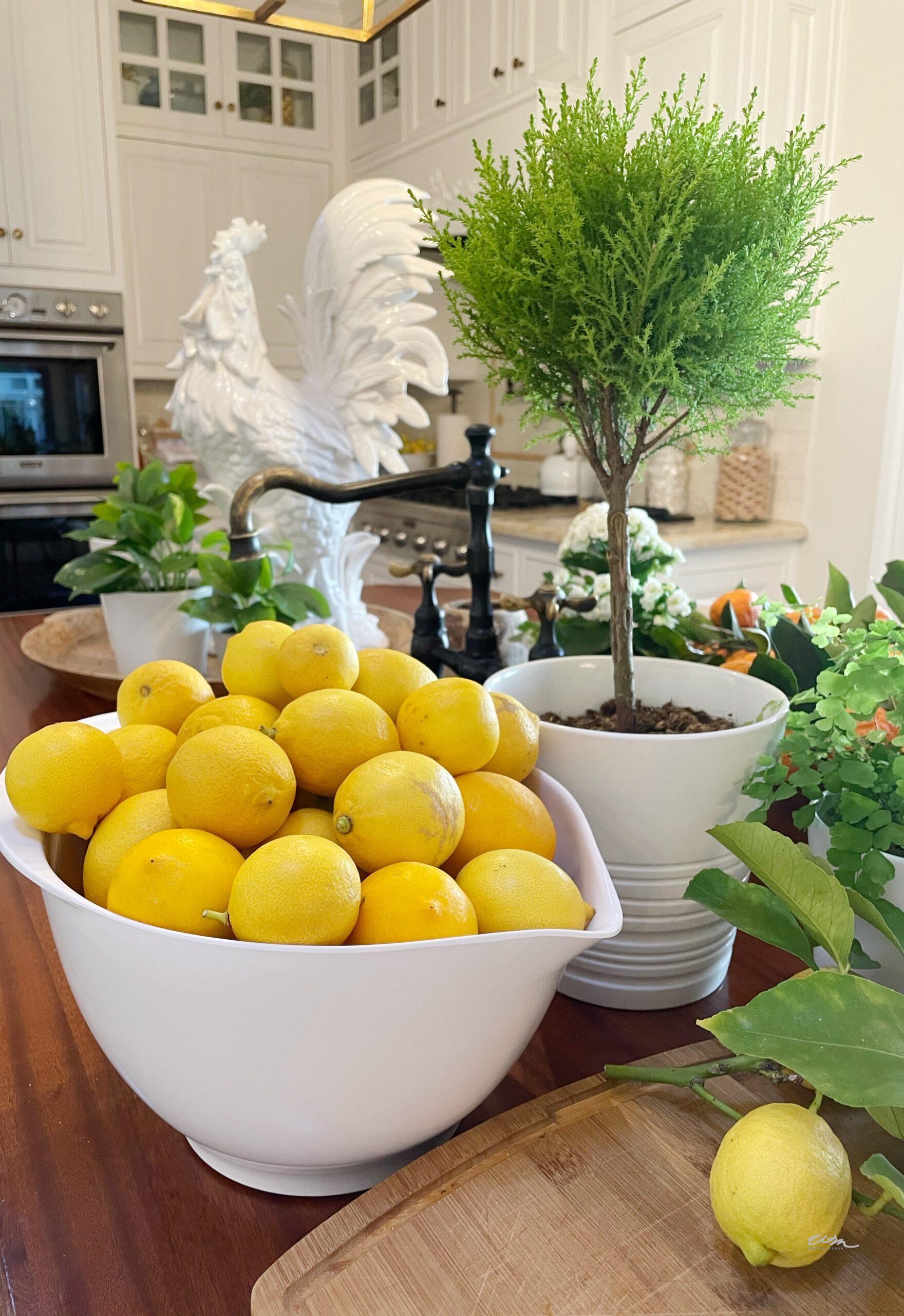 5 uses for lemons 
