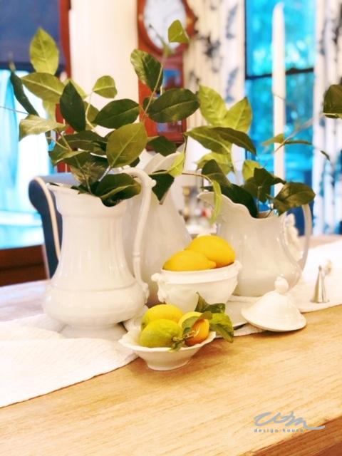 Happy NeDecorating with lemons for a fresh start