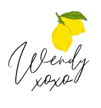 signature with lemon