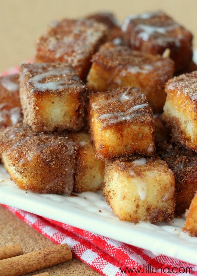 Angel food cake Churro bites - 21 of the best recipes 