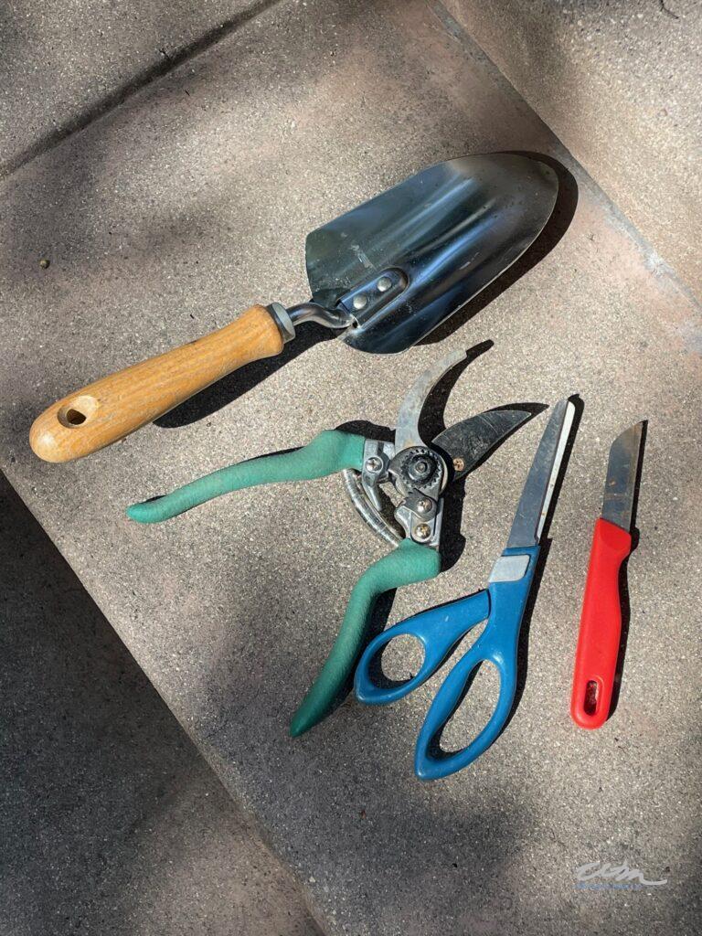  Garden Tools