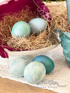 Easter Egg Dying