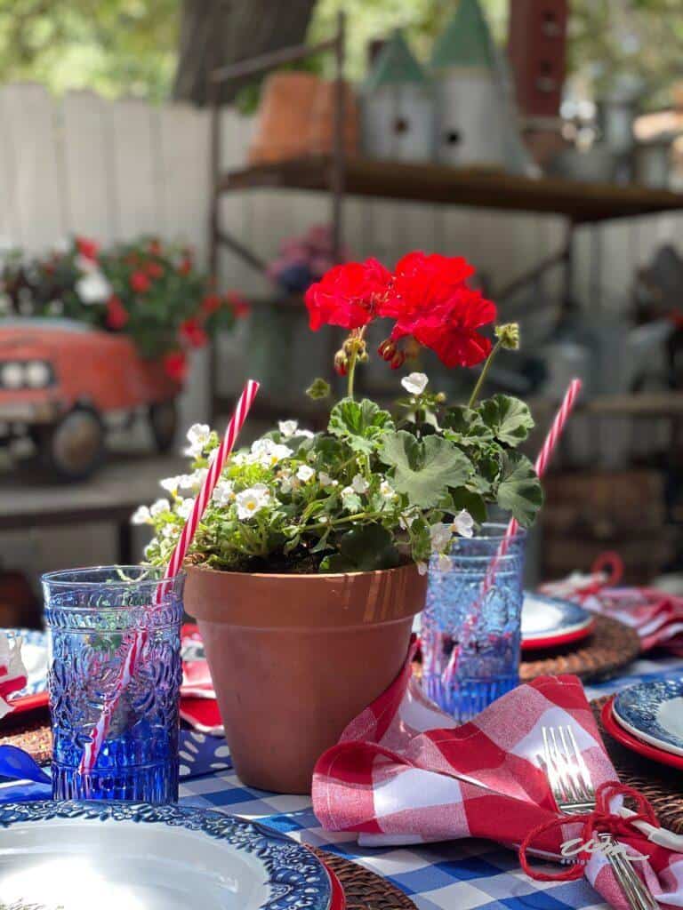 Memorial Day Table Decorations