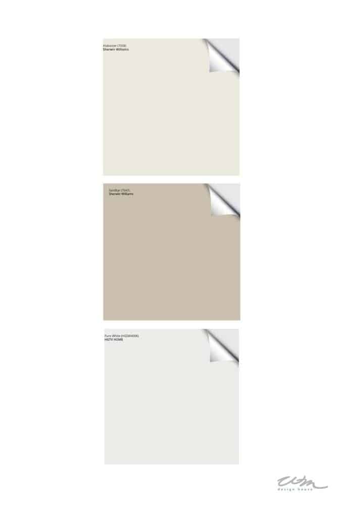 Sherwin Williams Neutral Paint 