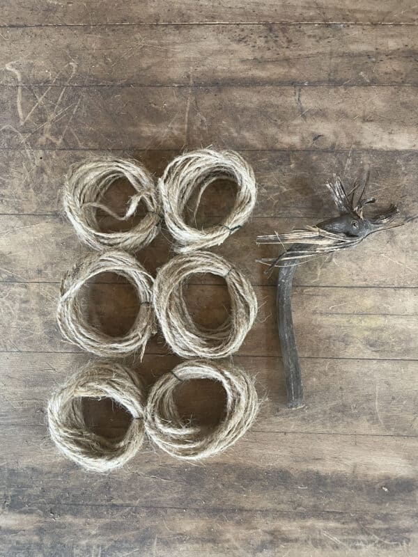 How to make Twine Pumpkins - WM Design House