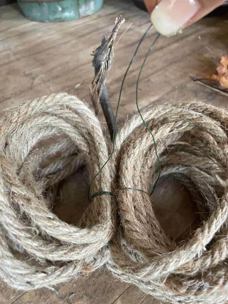 Jute Twine Loops