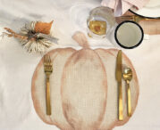 DIY Placemats no sew