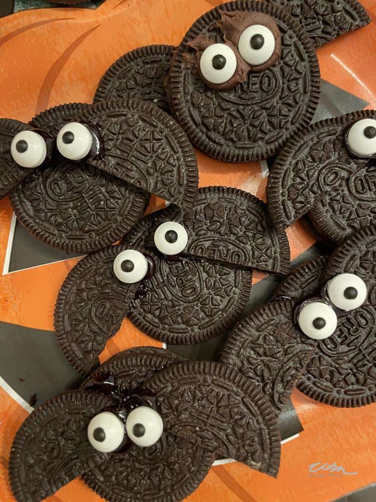 Bat cookies 