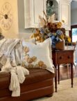 Creative pumpkin pillow