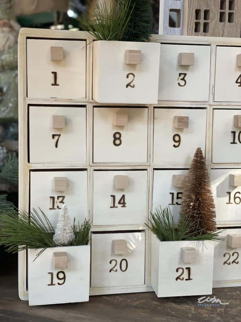 Christmas in July DIY Advent Calendar 
