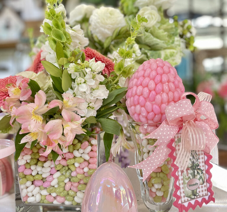 Sweet Easter Table Decorations