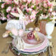 how to style an Easter Place Setting