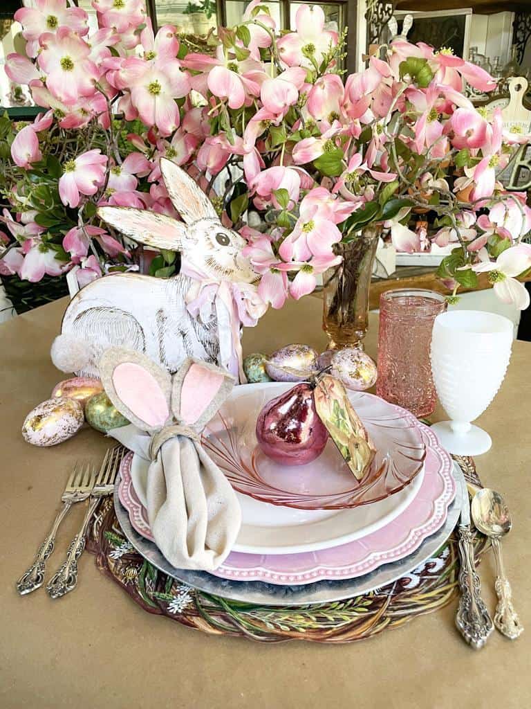 How to Style an Easter Place Setting