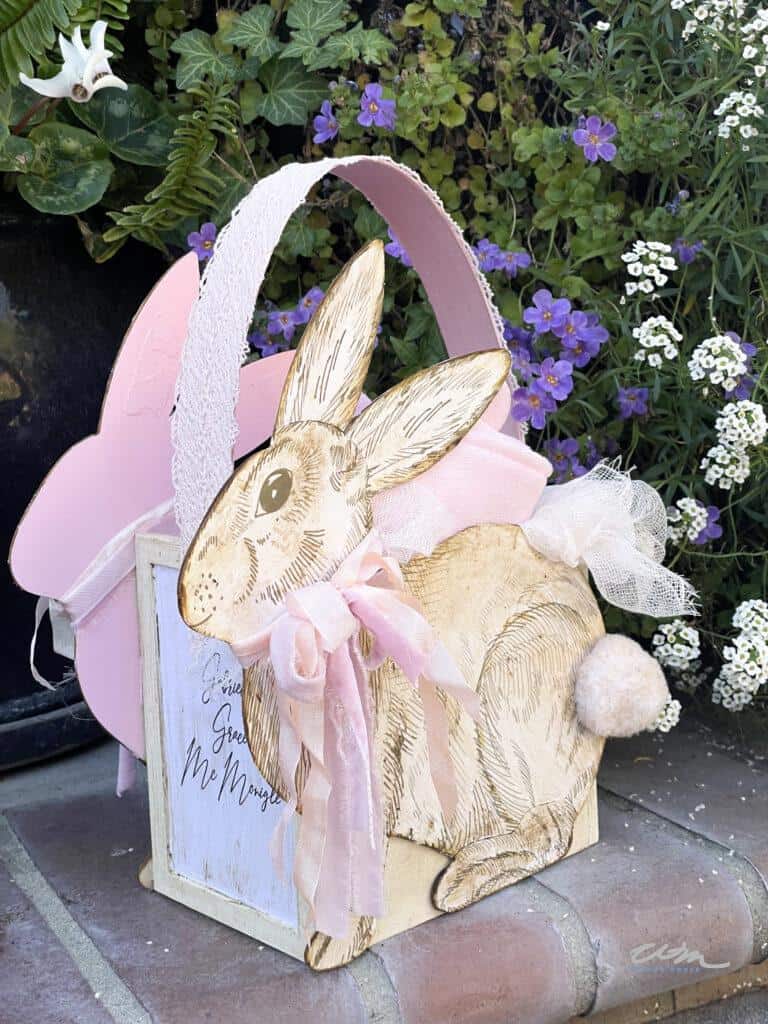 Personalized Easter Basket 