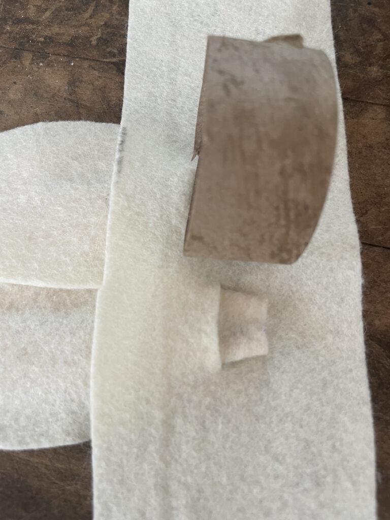 how to make bunny ear napkin rings