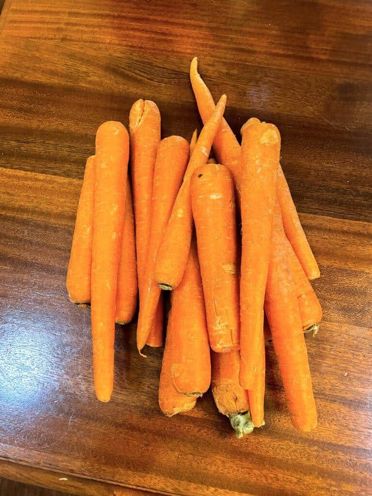 use carrots to dye fabric