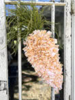 easter carrot rag wreath