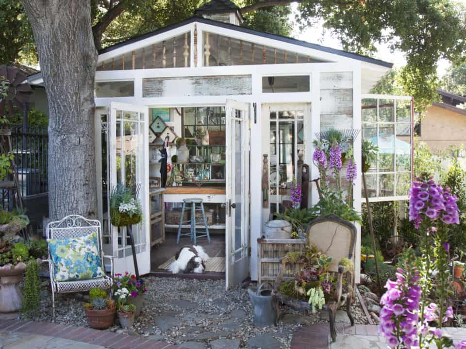 The She Shed exterior