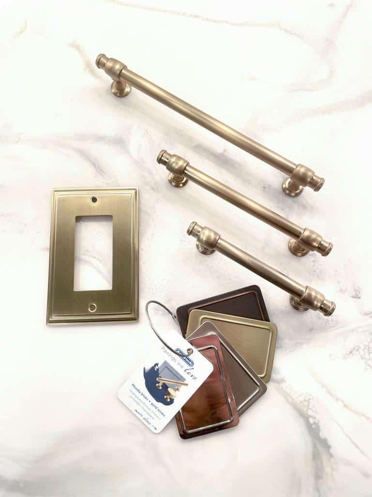 amerock hardware winsome pulls and candler wall plates