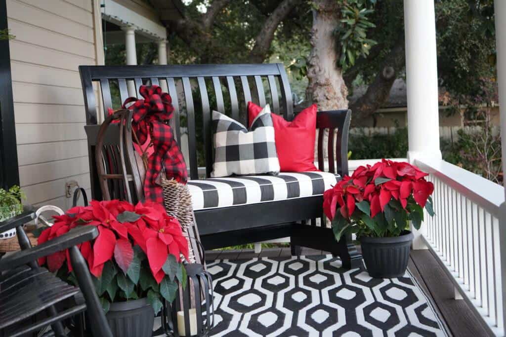 holiday porch decorating ideas