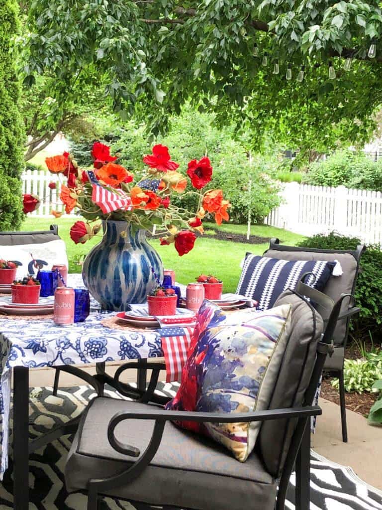 Memorial Day Table 