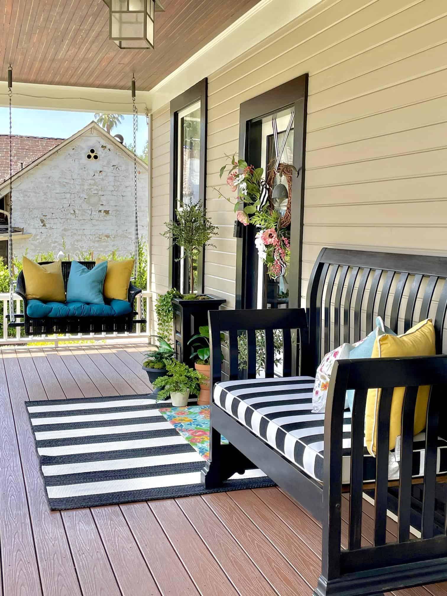 Life is Better on the Porch: The Joys of Porch Life - WM Design House