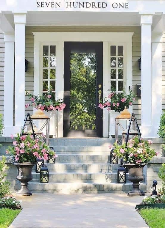 Amazing Porch Designs - 7 Simple Outdoor Summer Decorating Ideas - Thistlewood Farms
