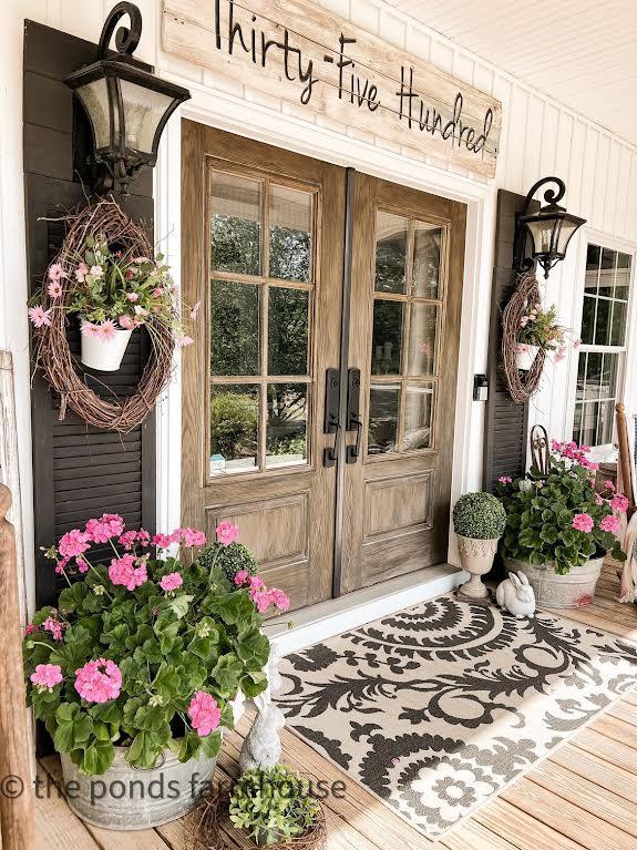 Amazing Porch Designs - 5 Summertime Porch Tips - The Ponds Farmhouse