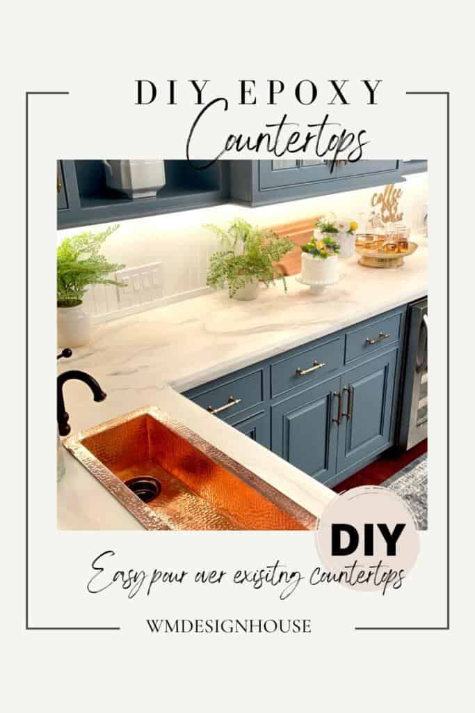 DIY Epoxy Countertops: How To Pour Epoxy on Countertops