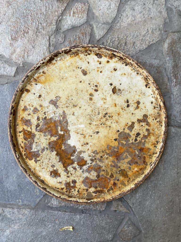 Old Oil drum lid 