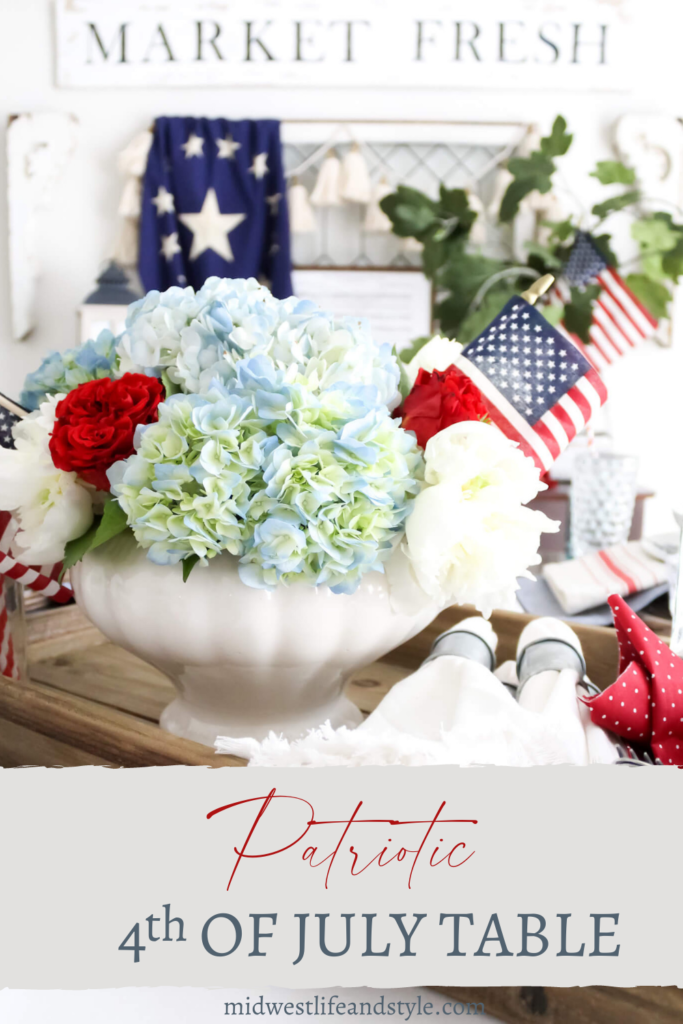 Fourth of July table decorations 