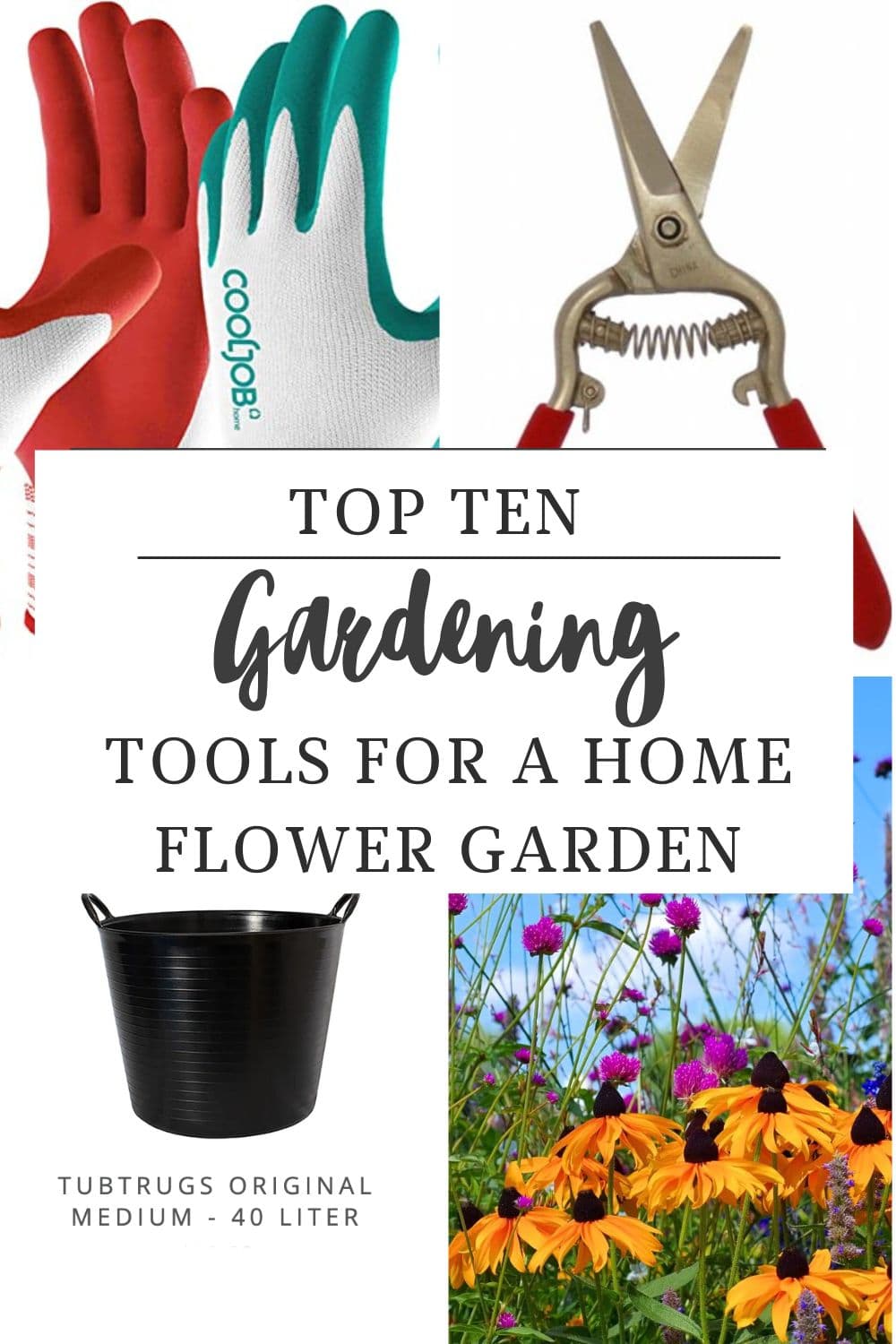 The Best Top Ten Gardening Tools to use in your Home Garden