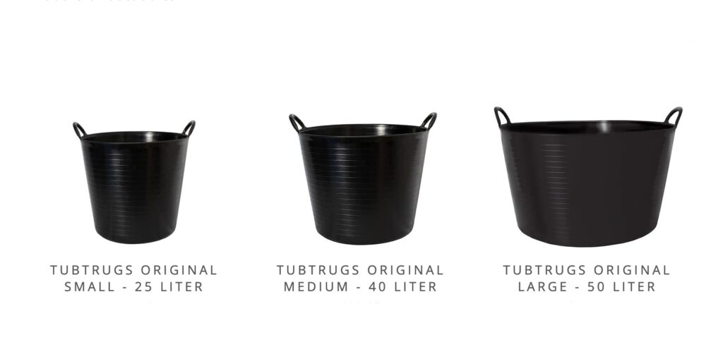 Tubtrugs buckets-Top 10 gardening tools 