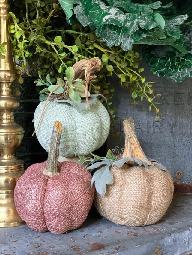 4 Ways to Transform Dollar Tree Pumpkins WM DESIGN HOUSE
