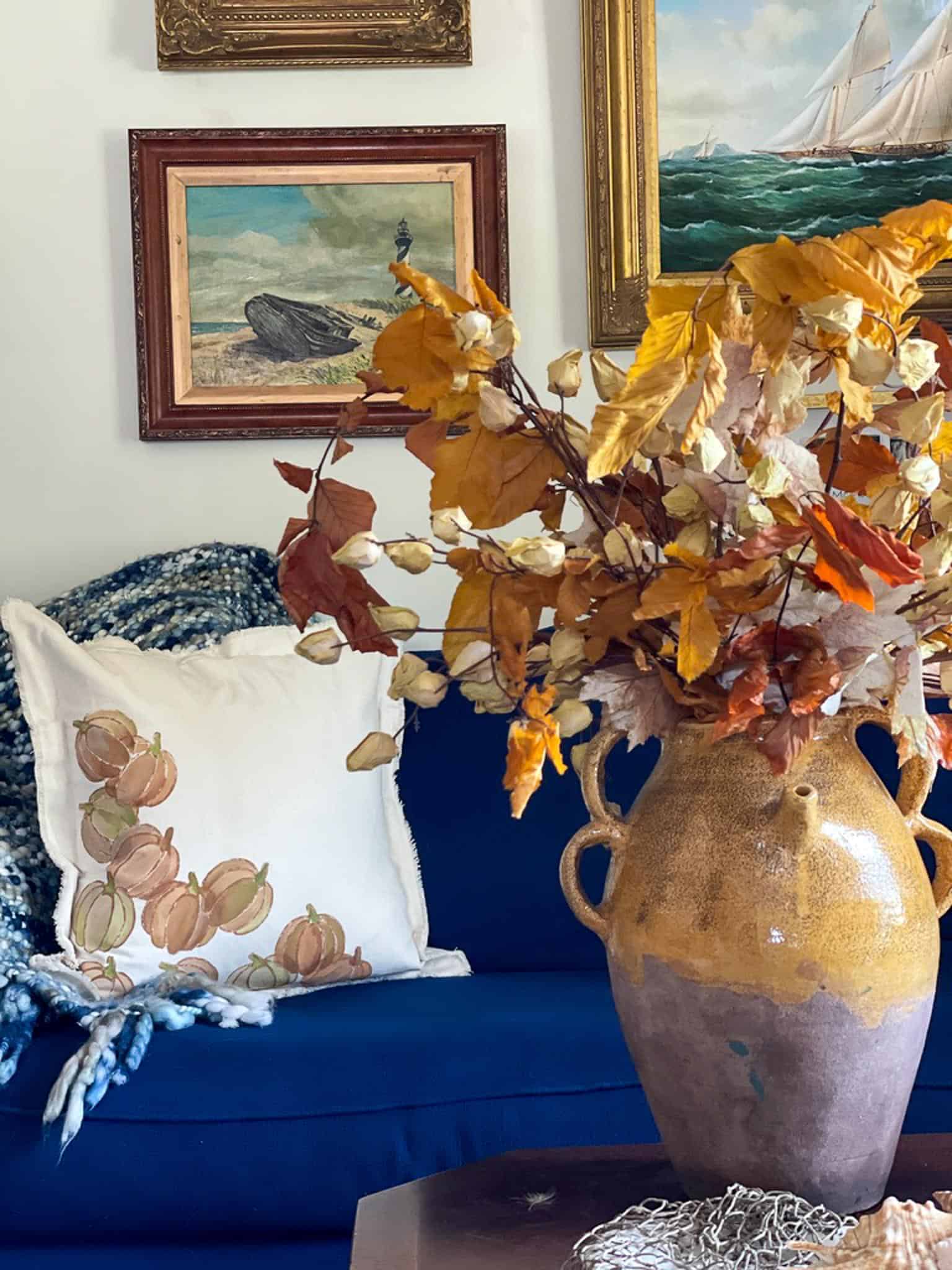 It’s Easy to Add Fall Throw Pillows