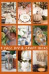 9 of the best DIY Fall and pumpkin crafts