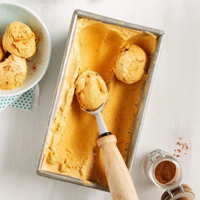 Pumpkin Ice Cream Recipe