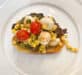 My Favorite Easy One Meal Corn Relish Steak Stack