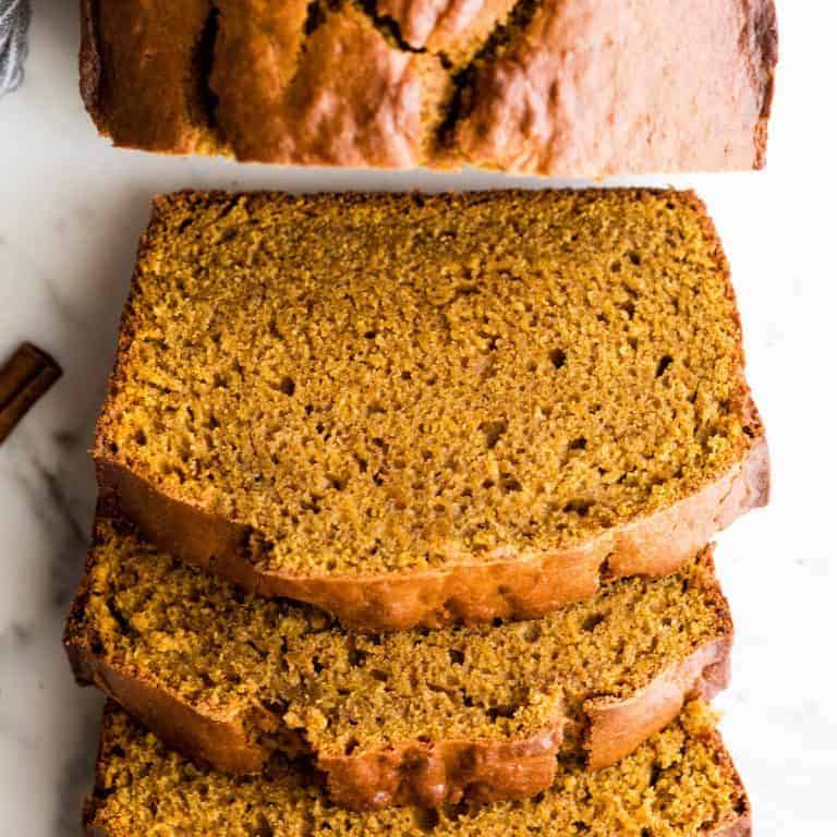 Easy Canned Pumpkin Recipes - Pumpkin Bread