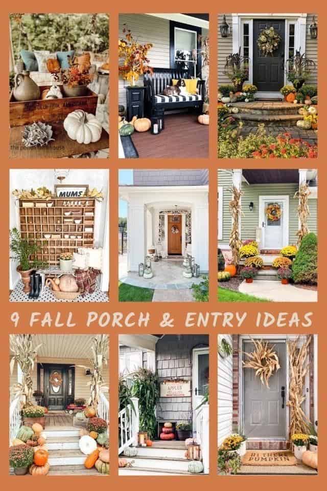 9 fall porch decor ideas 