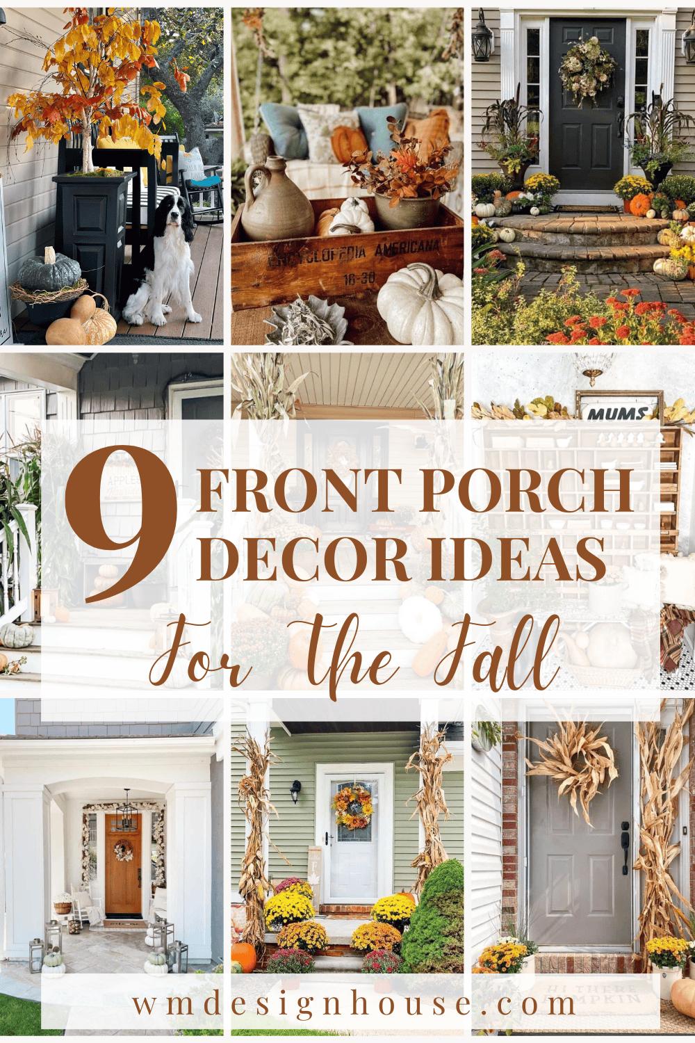 9 front porch decor ideas for the fall 