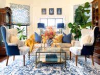 Fall home tour- Decorating your home with Amazon finds