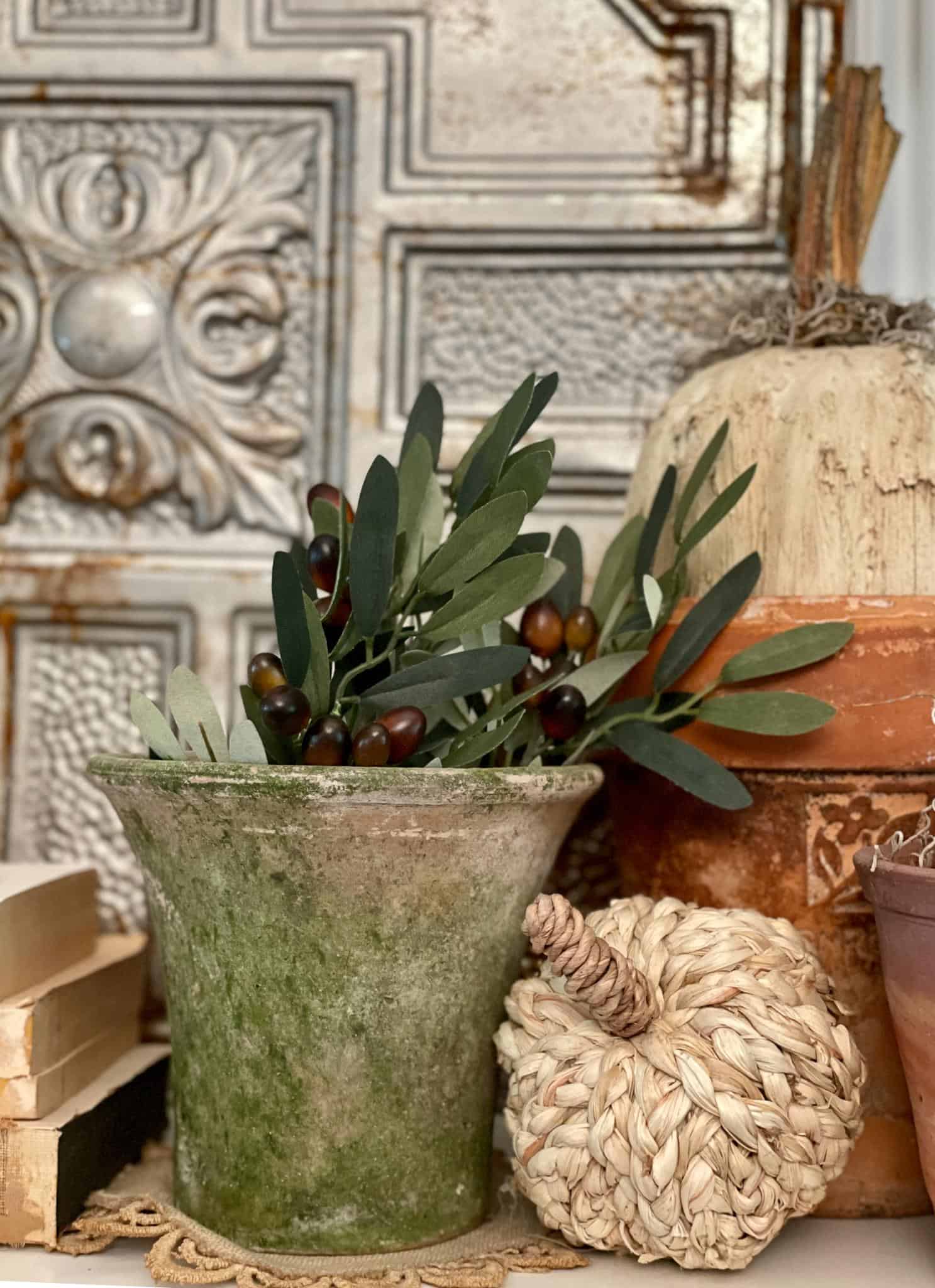 Easy Ways to Age Terra Cotta Pots and Style Them