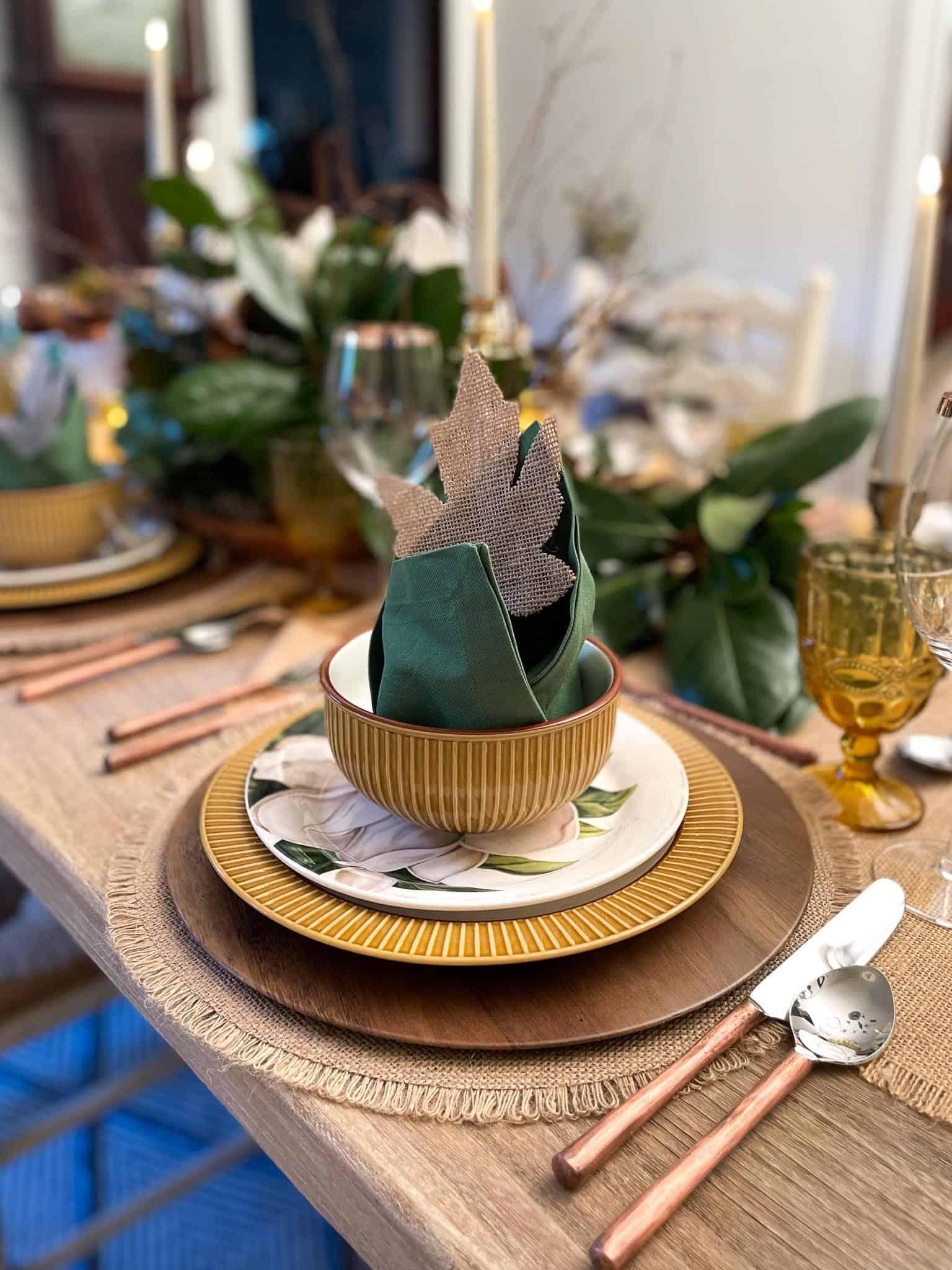 How to set your table with amazon finds