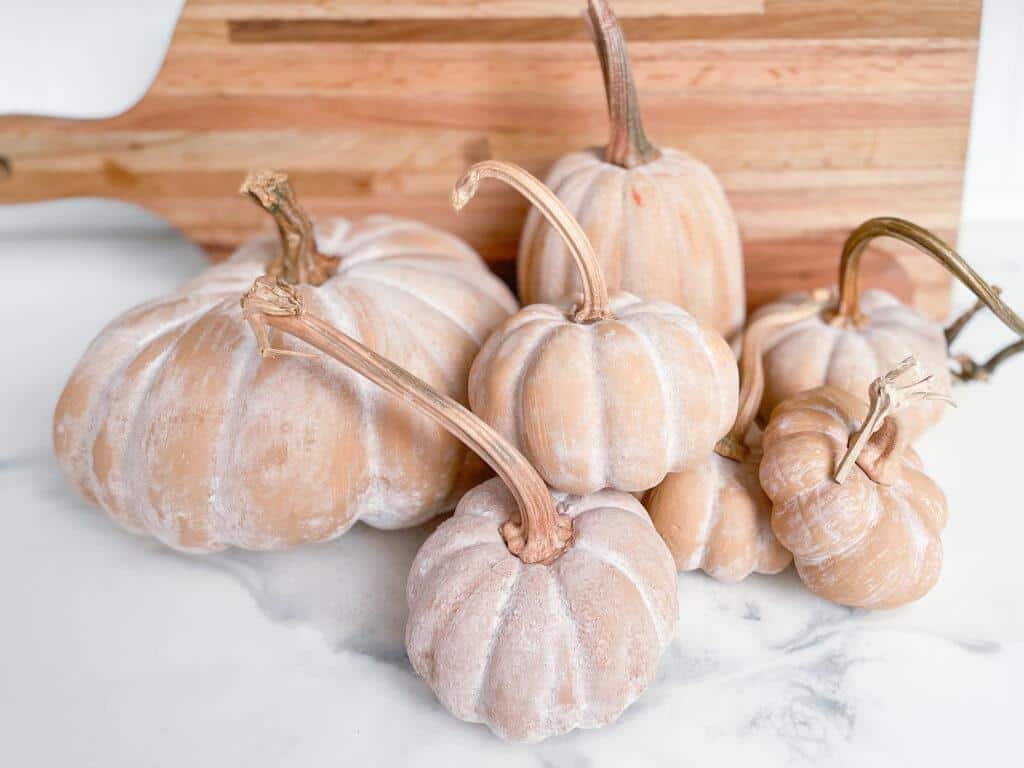 How to Easily Make a Terra Cotta Pumpkin Pottery Barn dupe