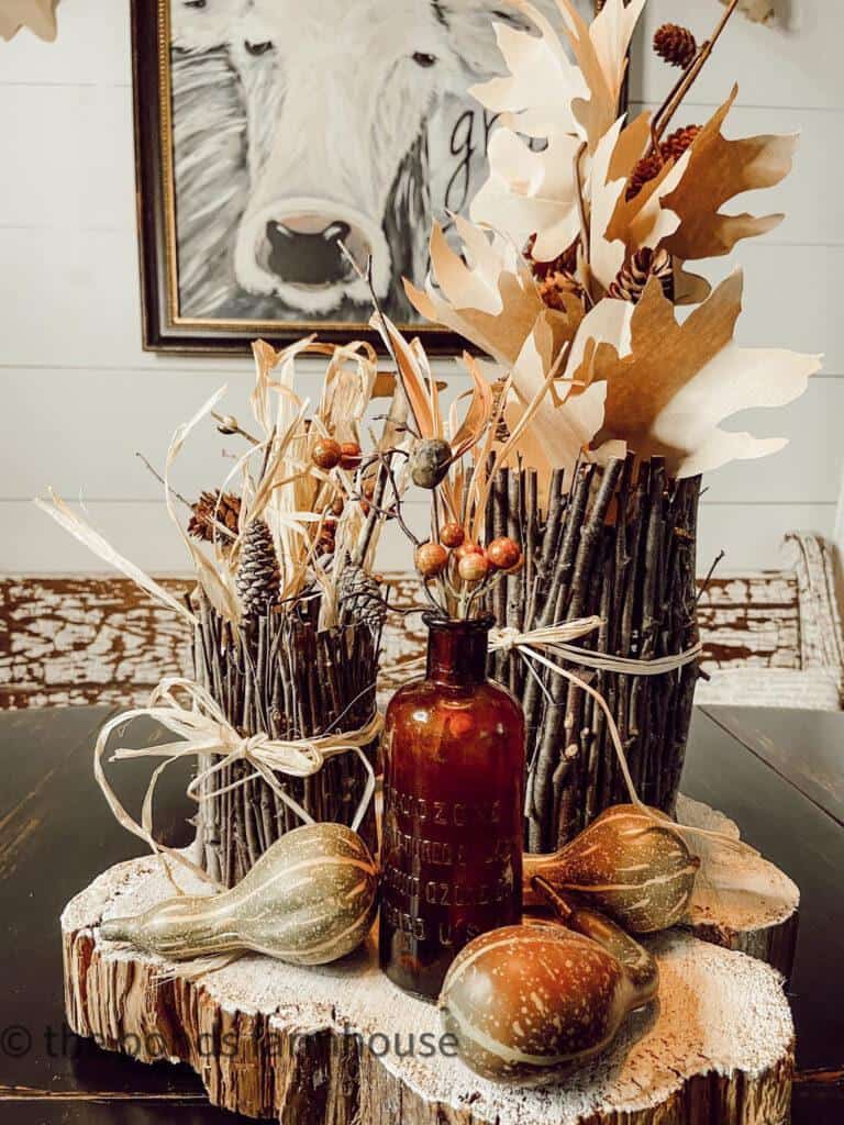 Thanksgiving Party Centerpiece