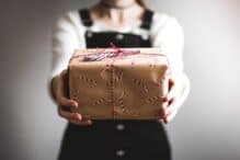 Giving unique Christmas gifts