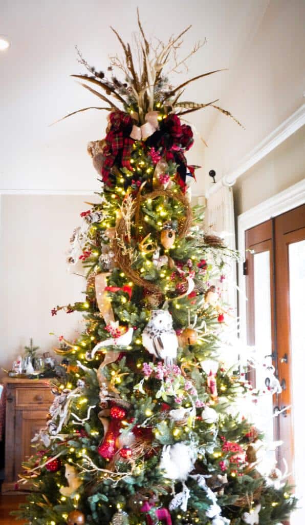 Woodland Christmas Tree 