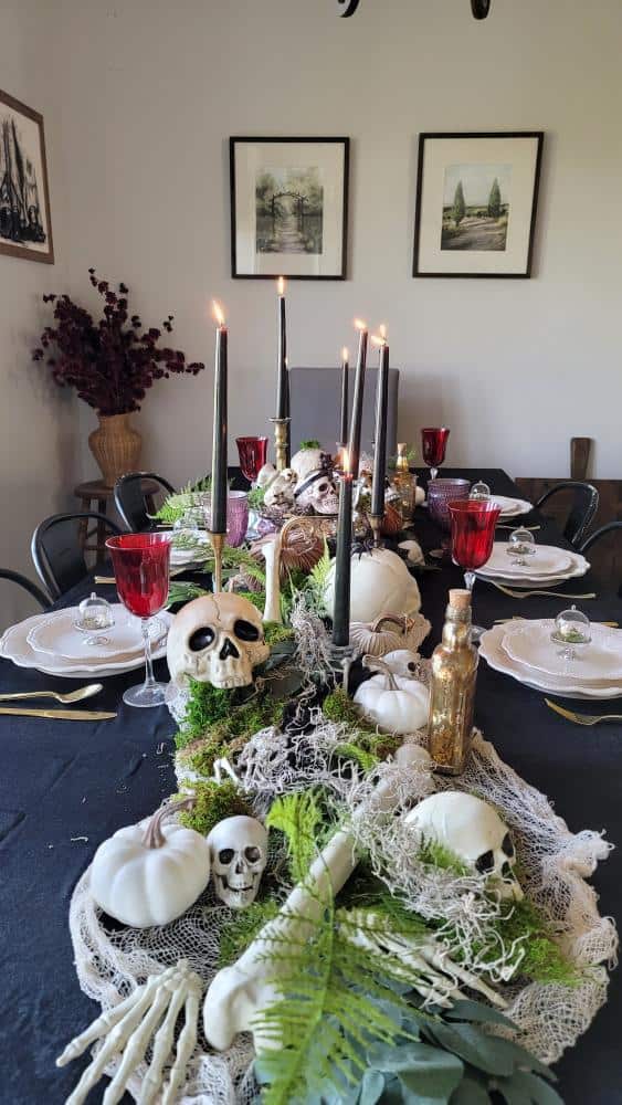 Spookey Halloween Tablescapes
