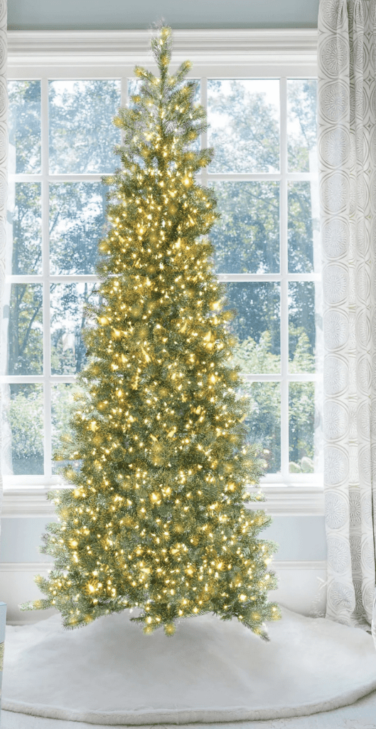 9" slim King of Christmas Douglas Fir tree 